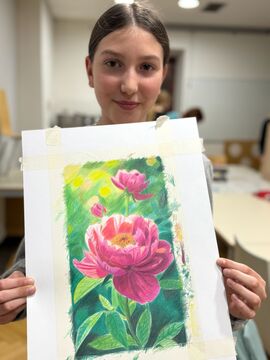 44 Učenci z izdelki